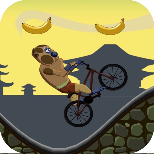 Monkey BMX Icon