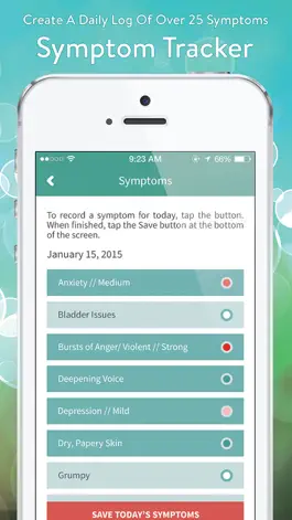 Game screenshot Menopause View apk
