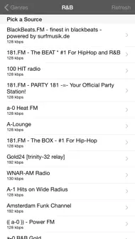 HiDef Radio Pro - News & Music Stations iphone resimleri 4