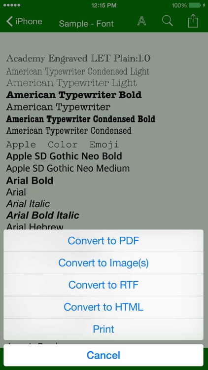 Rich Text & File Manager screenshot-3
