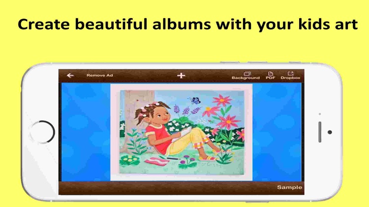 Artbook - Kids art memory book