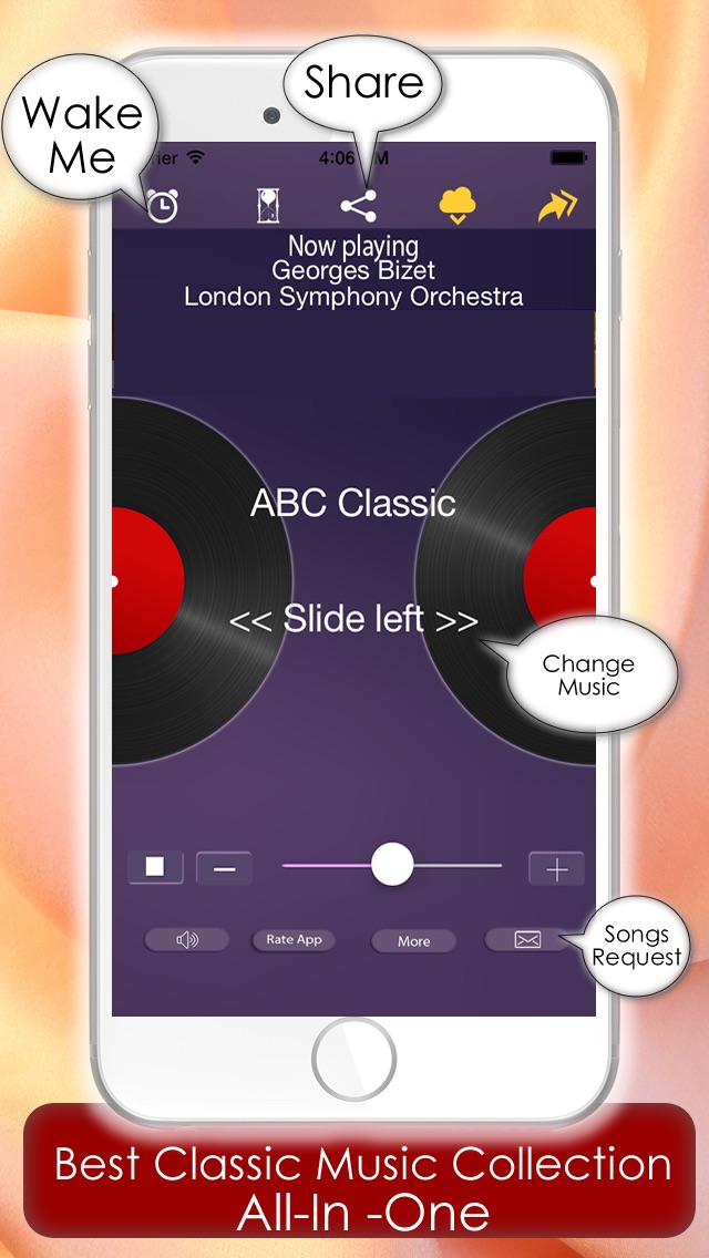 Screenshot #3 pour Best classic music collection - The best concertos , sonatas & symphonies from live radio stations