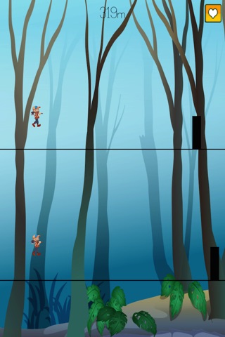 Fast Running Forest Axeman - Epic Lumberman Forest Adventure screenshot 2