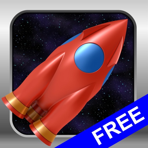 Asteroid Blaster Smasher Space Game FREE Icon