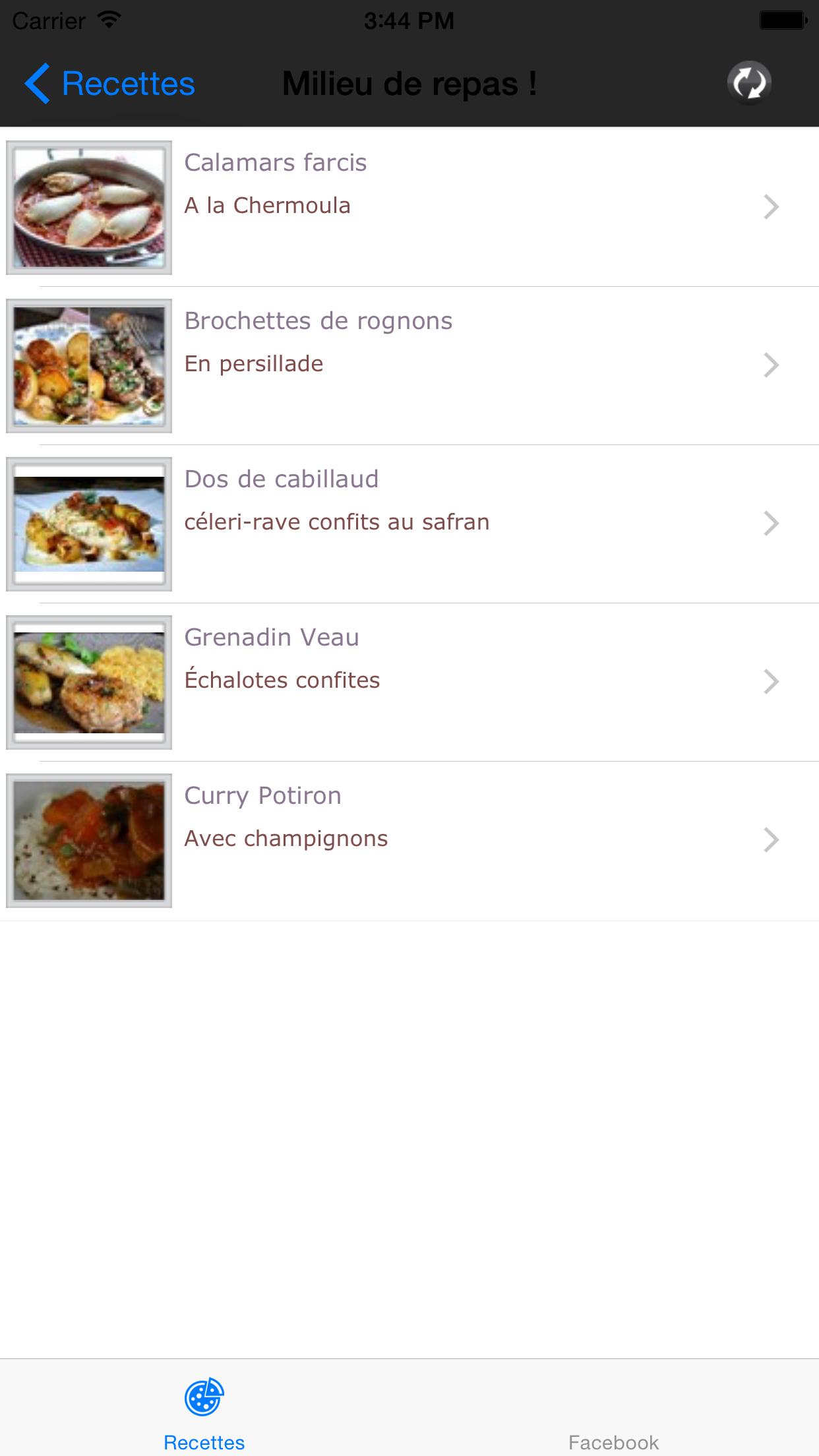 AppMobile screenshot 3