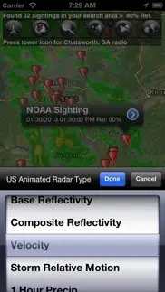 tornadospylite iphone screenshot 1