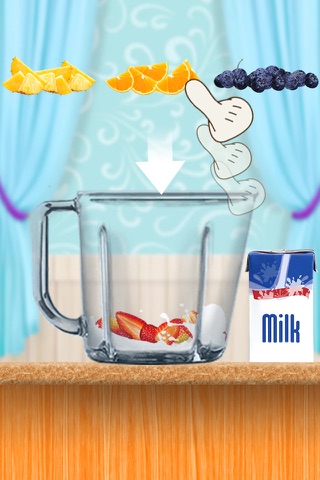 Frozen Food Maker 2 - Ice Pop Dessert Salon: Kids Design Games screenshot 2