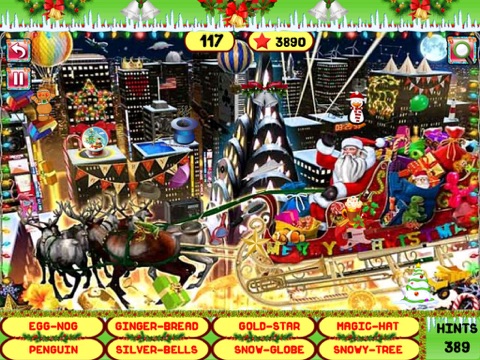 Screenshot #5 pour Christmas Hidden Objects!