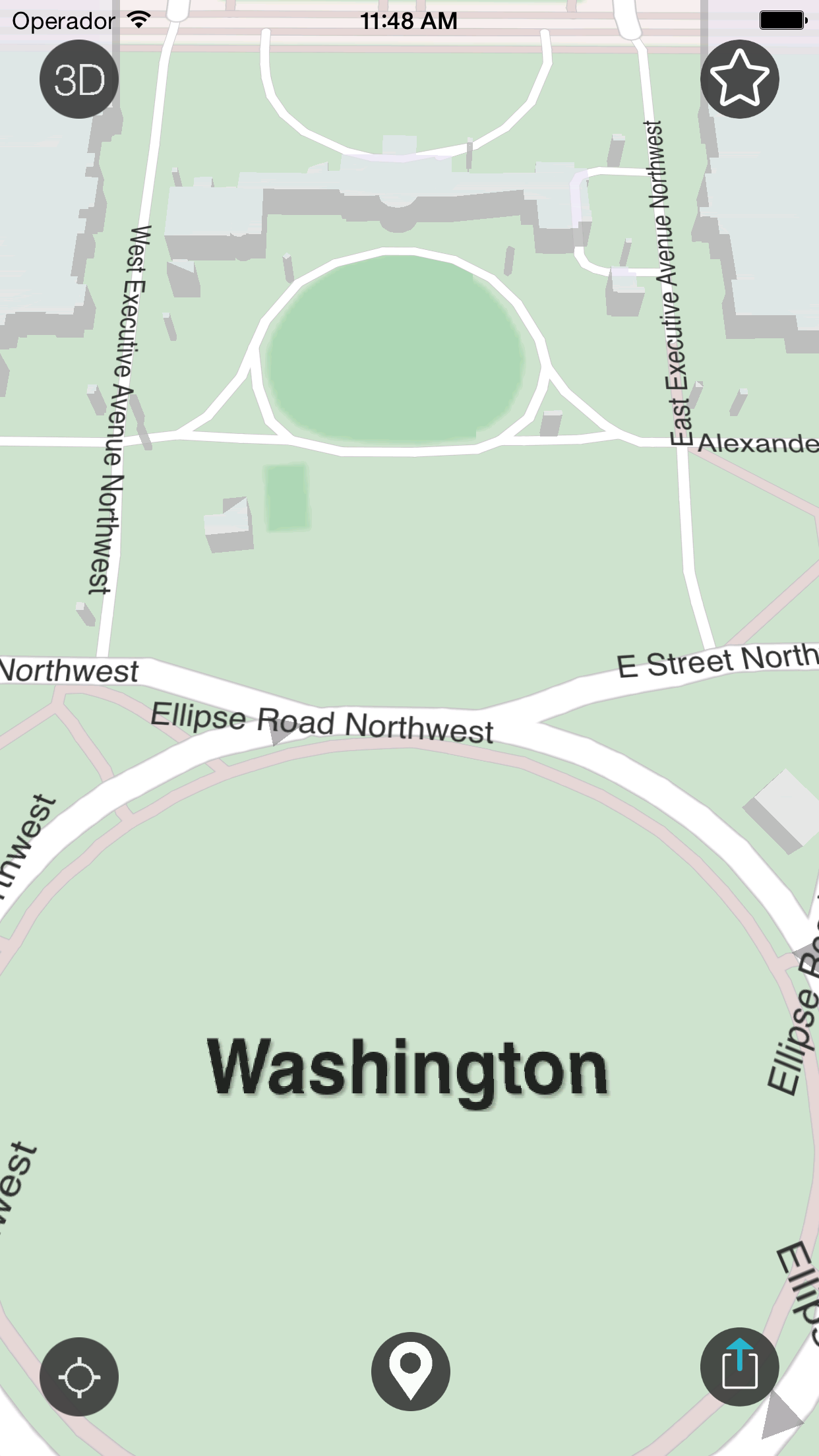 Washington D.C. - Offline Map screenshot 4