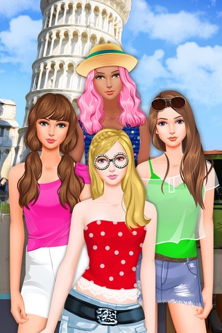 Top Beauty Salon - Graduation Trip screenshot 4