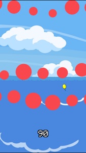 The Yellow Balloon - New Impossible Free Game for iPhone 6 Plus: iOS 8 Apps Edition screenshot #4 for iPhone