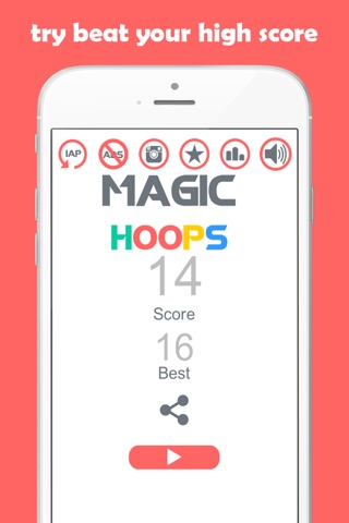 Magic Hoops screenshot 2