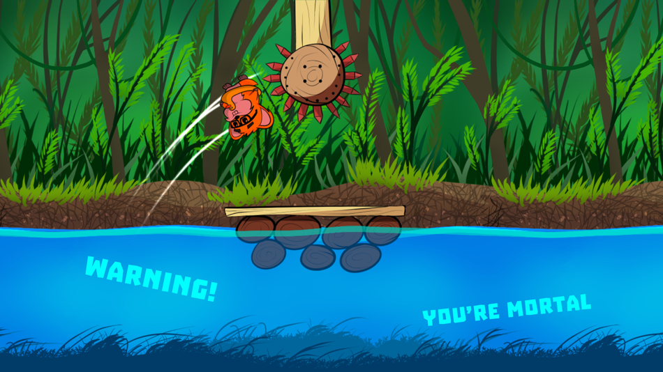 #1. Floaty Hamster: Hard Endless Platformer Game FREE (iOS) 由: Boris Mikic