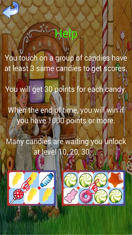 Sugar Candy Touch HD screenshot-3