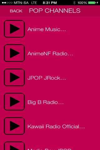 JPOP Music Radio Free screenshot 3