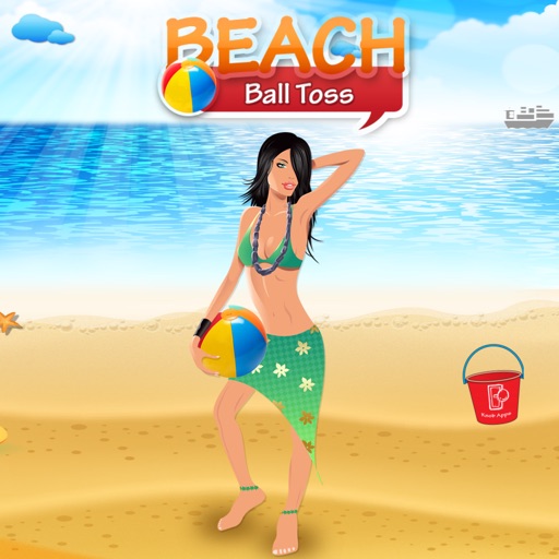 Beach Ball Toss iOS App