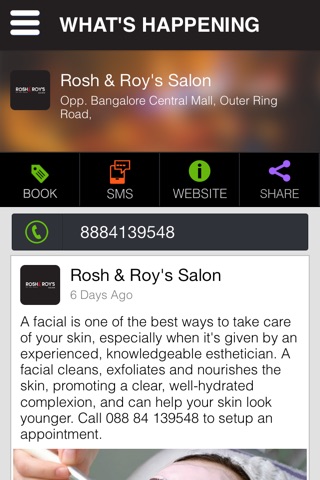 Rosh & Roy's Salon screenshot 2