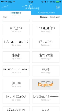 Game screenshot Textfaces for Messenger mod apk