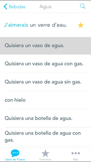 Libro de Frases gratis con Voz del Español al Frances: Tradu(圖3)-速報App