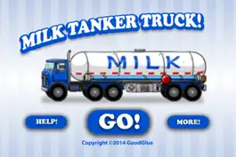 Game screenshot Milk Tanker Truck mod apk