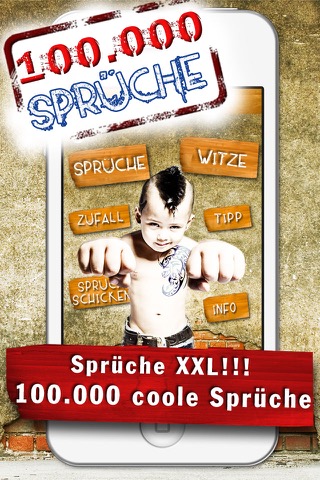 Sprüche - 100.000 Sprüche, Witze & Zitateのおすすめ画像2