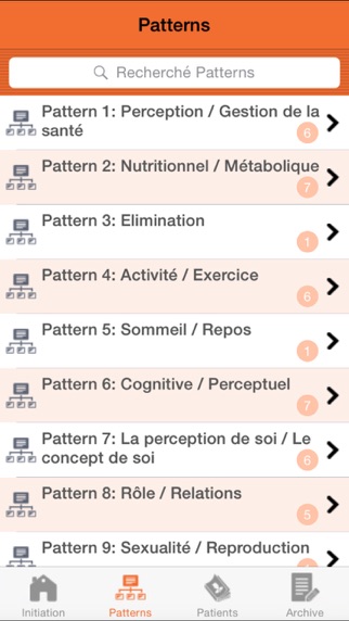 Screenshot #2 pour Nurse Test Lite - Questionnaire soins infirmière et médicaux