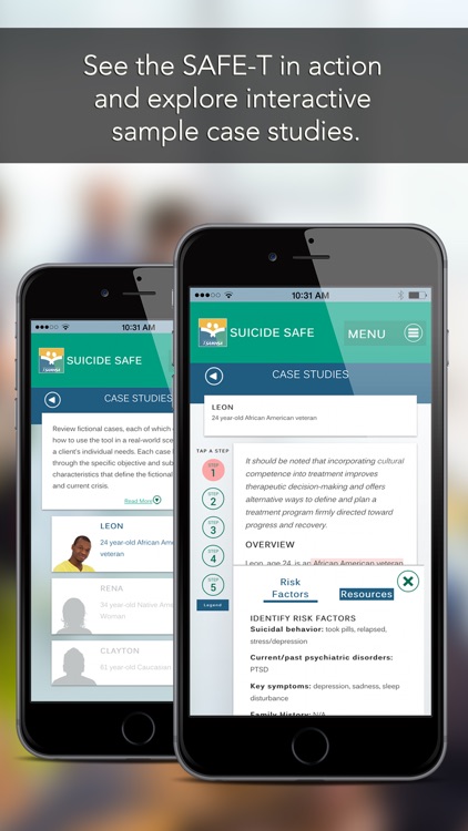 Suicide Safe by SAMHSA ‒ The Suicide Prevention App for Primary Care and Behavioral Health Providers
