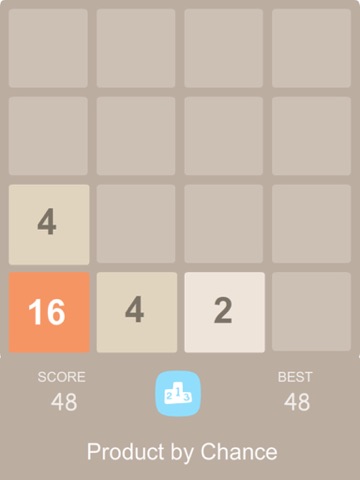 2048 - never can't stop!のおすすめ画像5