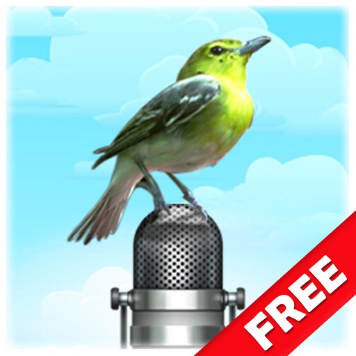 Bird Picture & Sound For iPad icon