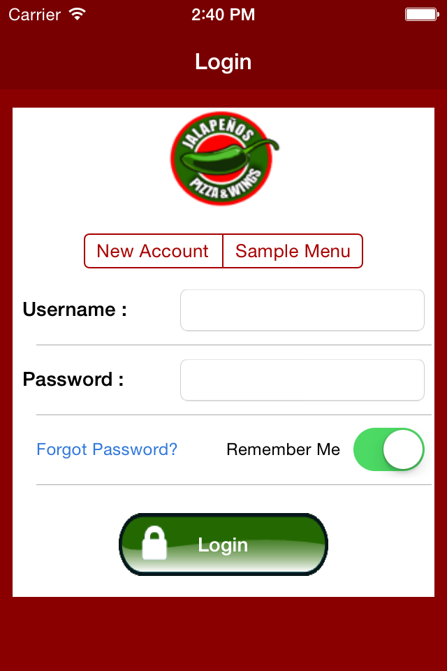 Jalapenos Pizza and Wings