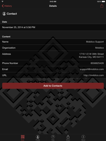 Screenshot #6 pour ScanIt