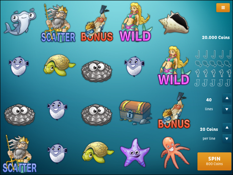 Screenshot #5 pour Tropicana - Slot Machine