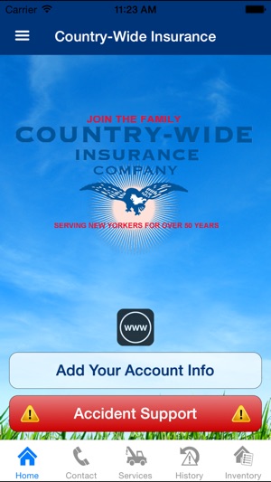 Country-Wide Insurance Company Mobile