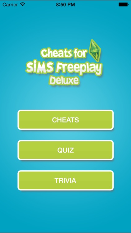 Cheats for The Sims FreePlay by Twisted Society AB