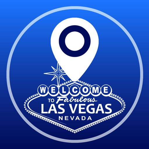 Las Vegas Offline Map + City Guide Navigator, Attractions and Transports icon