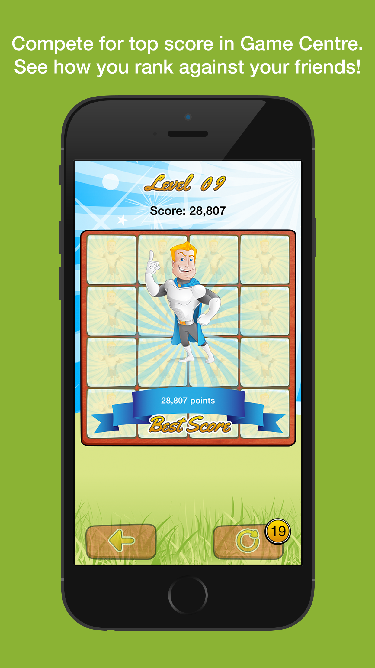 Super Brain Game - Match the Sequence Memory Training