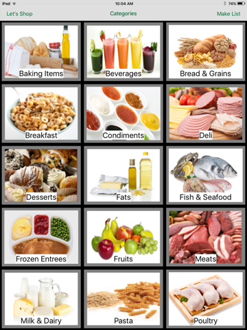 Screenshot #4 pour MyFoodBasket