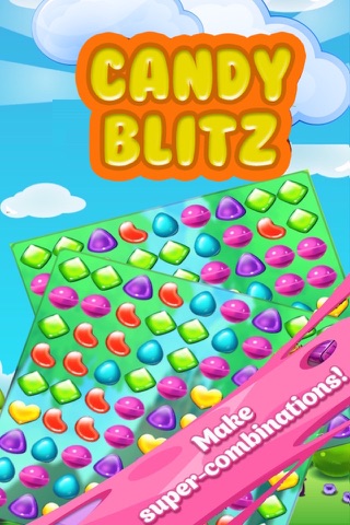 Candy Blitz - Tap Swap and Burst Chewy Candies Gummy FREE screenshot 3