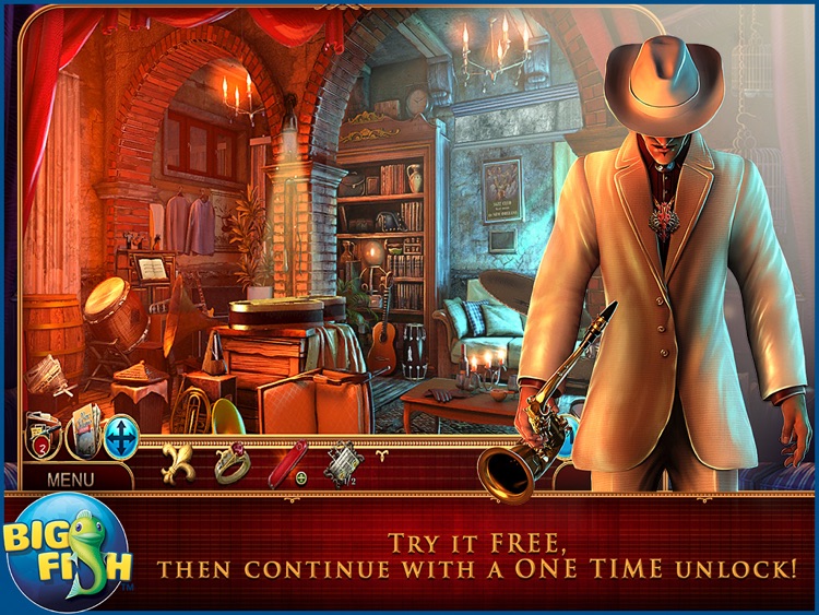 Cadenza: Music, Betrayal, and Death HD - A Hidden Object Detective Adventure