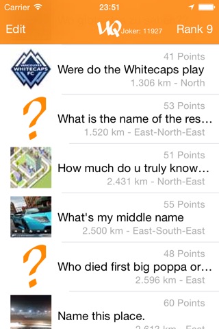 Urban Quiz screenshot 2