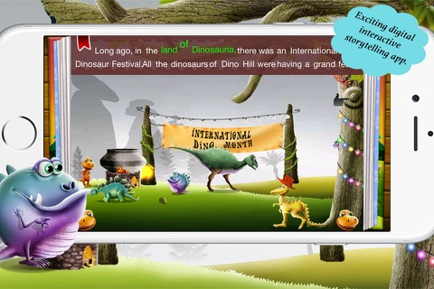 Dexter The Dino by Story Time for Kids screenshot 2