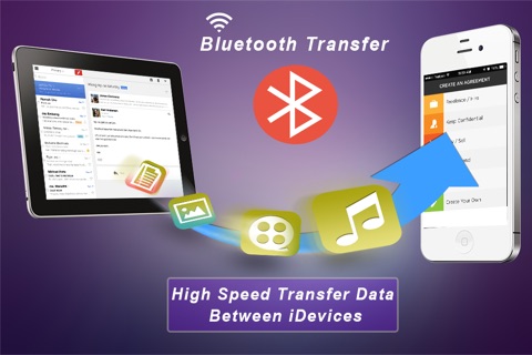 Bluetooth Share - Easily Sharing Photos, Contacts, Files, Communicate & Play with Buddies screenshot 3