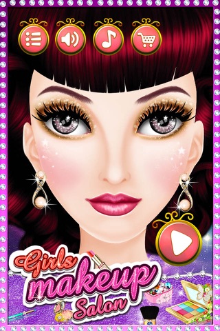 Girls Makeup Salon - Face & Eyes Makeover in Mommy Beauty Fashion Salon screenshot 3