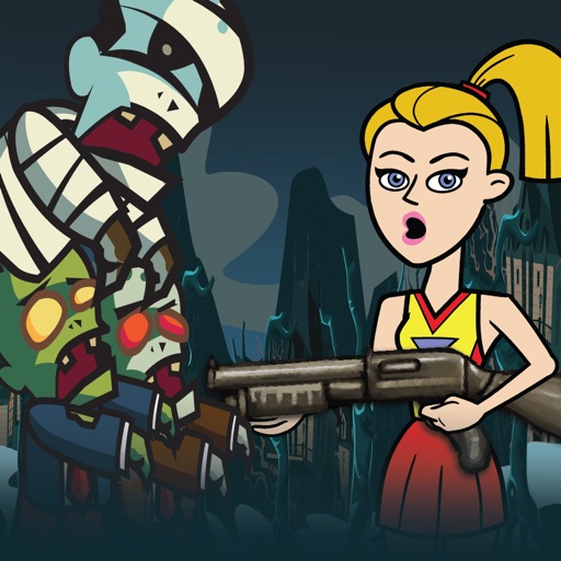 Cheerleader Zombie Attack Icon