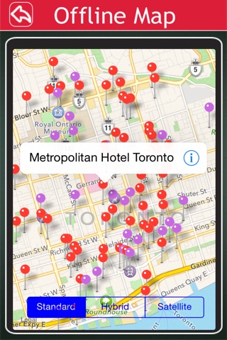Toronto Offline Tourism screenshot 3