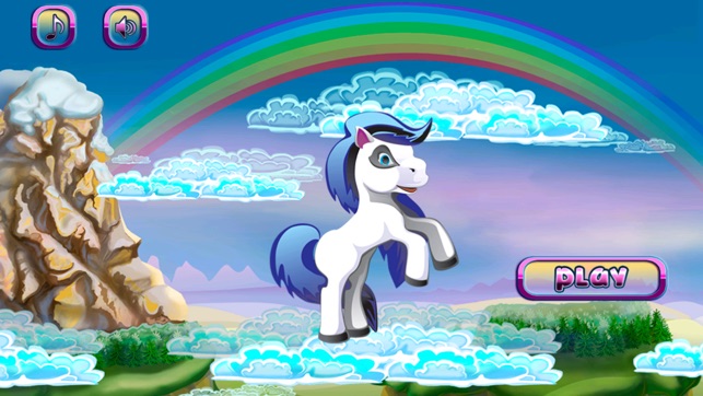 Rainbow Pet Pony