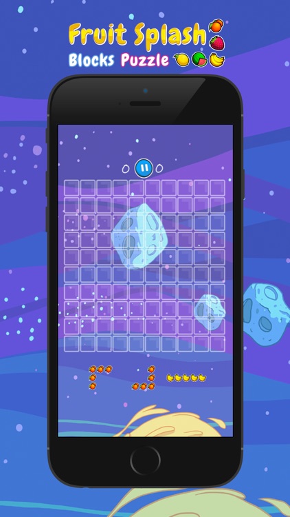 Fruit Splash Blocks Puzzle