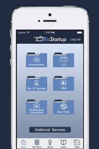 BizStartup screenshot 2