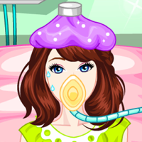 Sick Girl and Flu Girl - Treatment Game