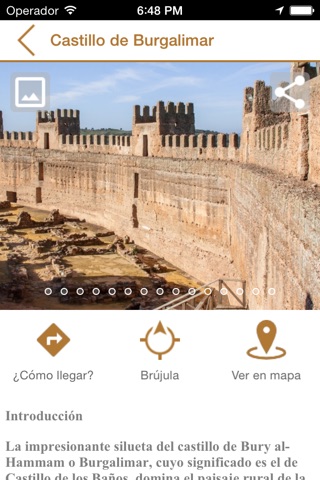 Castillos y Fortalezas de Jaén screenshot 4